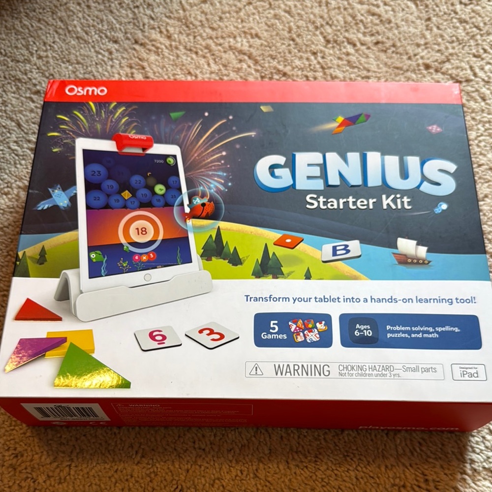 Genius Starter Kit for iPad - Osmo